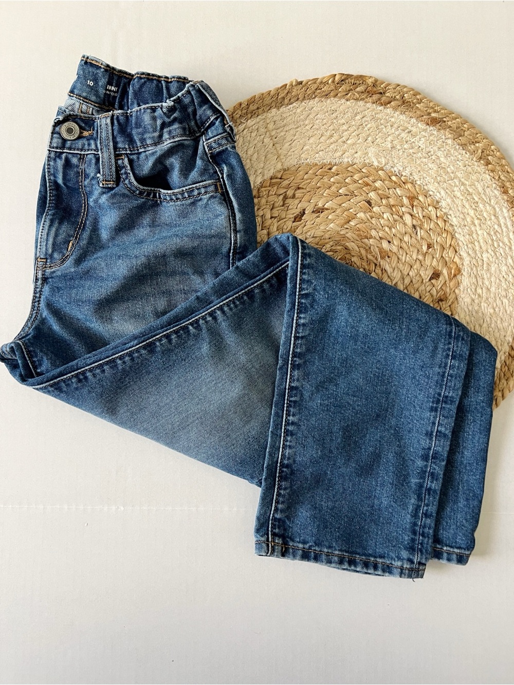 Old Navy Kids Dark Blue Skinny Jeans
